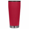 Eat-In Tools 20 oz Vacuum-Insulated Tumbler with Smoke Cap, Cherry Red EA3544435